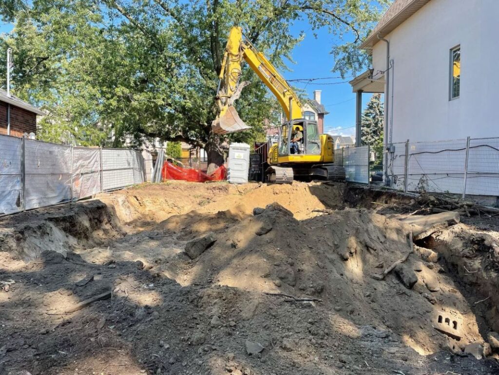 The Crucial Steps of Excavation, Footing, & Foundation